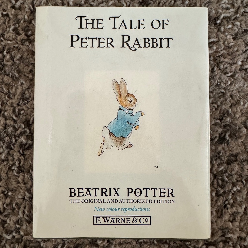 The Tale of Peter Rabbit (original)